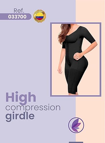 Miniatura 7 de Fajitex Fajas Colombianas Reductoras y Moldeadoras - Ropa de alta compresión después de la liposucción 023700 033700