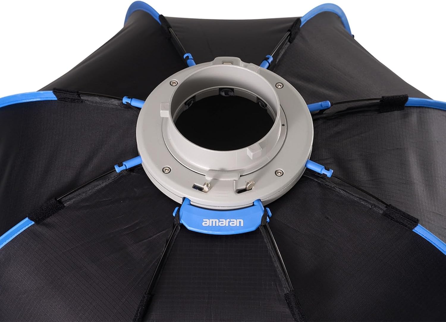 Amaran Octa Dome 35"/90cm Octagonal Softbox with Honeycomb Carrying Bag Folding/Quick Installation Compatible with Amaran 300C/150C/200X/200D/100X/100D,by Aputure