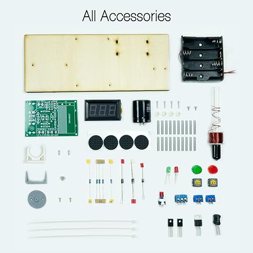 Miniatura 2 de Kit de práctica de soldadura electrónica EI Mini módulo convertidor de voltaje adecuado para estudiantes, adolescentes, adultos, kits de bricolaje