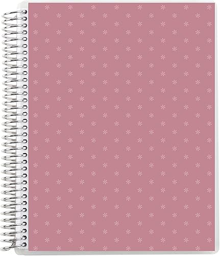 Erin Condren - Cuaderno espiral (productividad), con tapa intercambiable, papel forrado con lista de tareas con 160 páginas, 80 hojas de papel