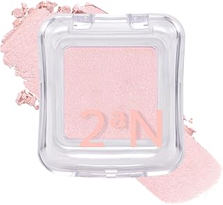 【2aN公式】ハイライト Pure Glash Highlighter (ND02 Clear) 多幸感メイク アイドルメイク バブみ 桃肌 韓国アイドル
