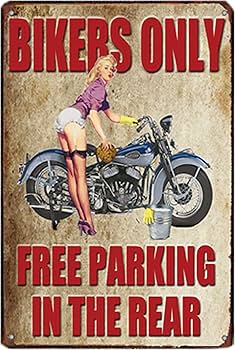 Amazon | Lanx. ブリキ 看板 バイク 5枚セット メタルプレート