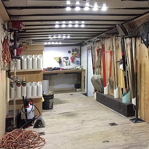 Miniatura 4 de Ampper Luz interior de furgoneta de 12V 90 LED, color blanco