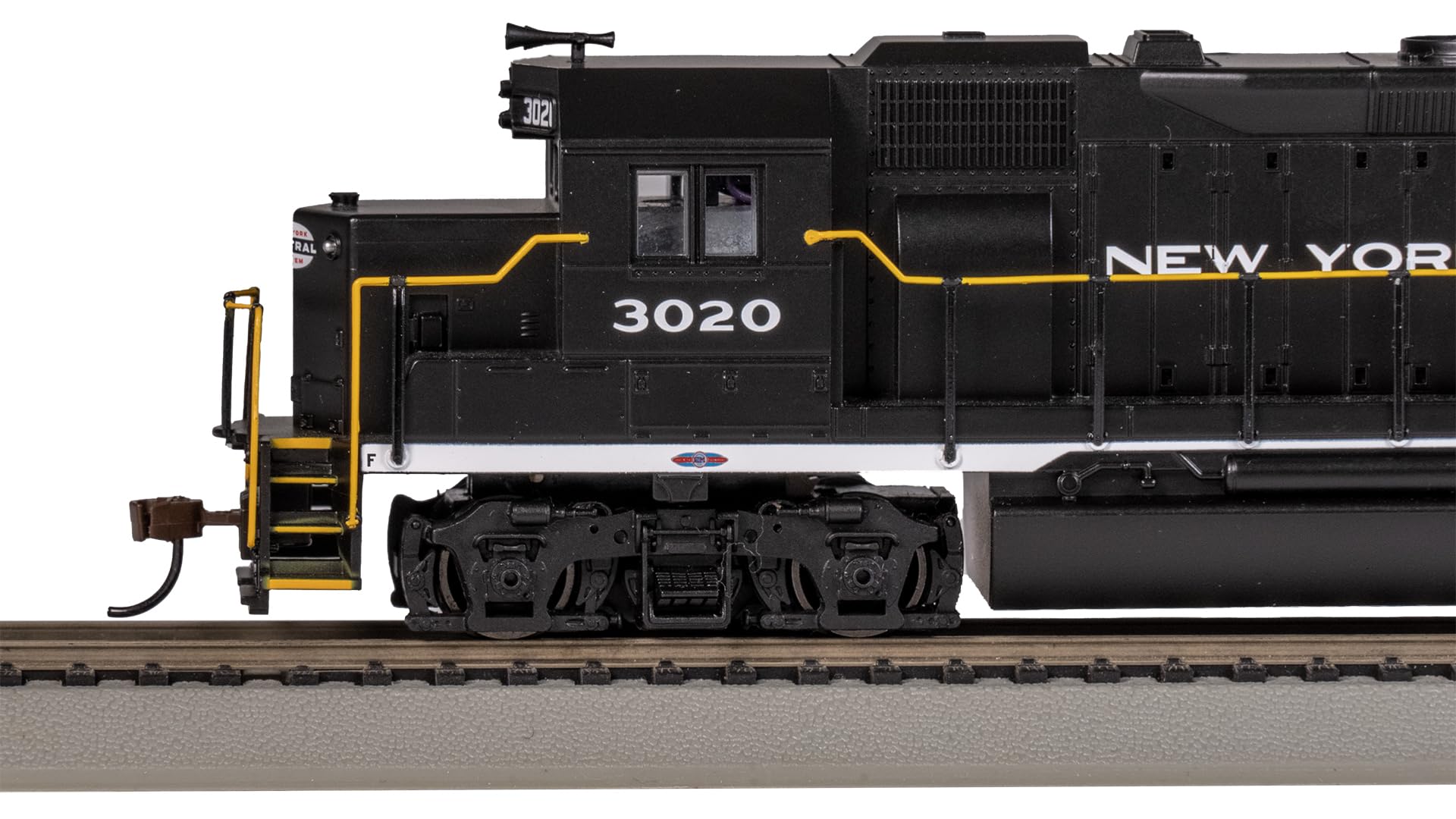 Bachmann Pociągi - EMD GP40 - Lokomotywa wyposażona w wartość dźwięku DCC - Nowy Jork CENTNEW York Central #3020 - Skala HO