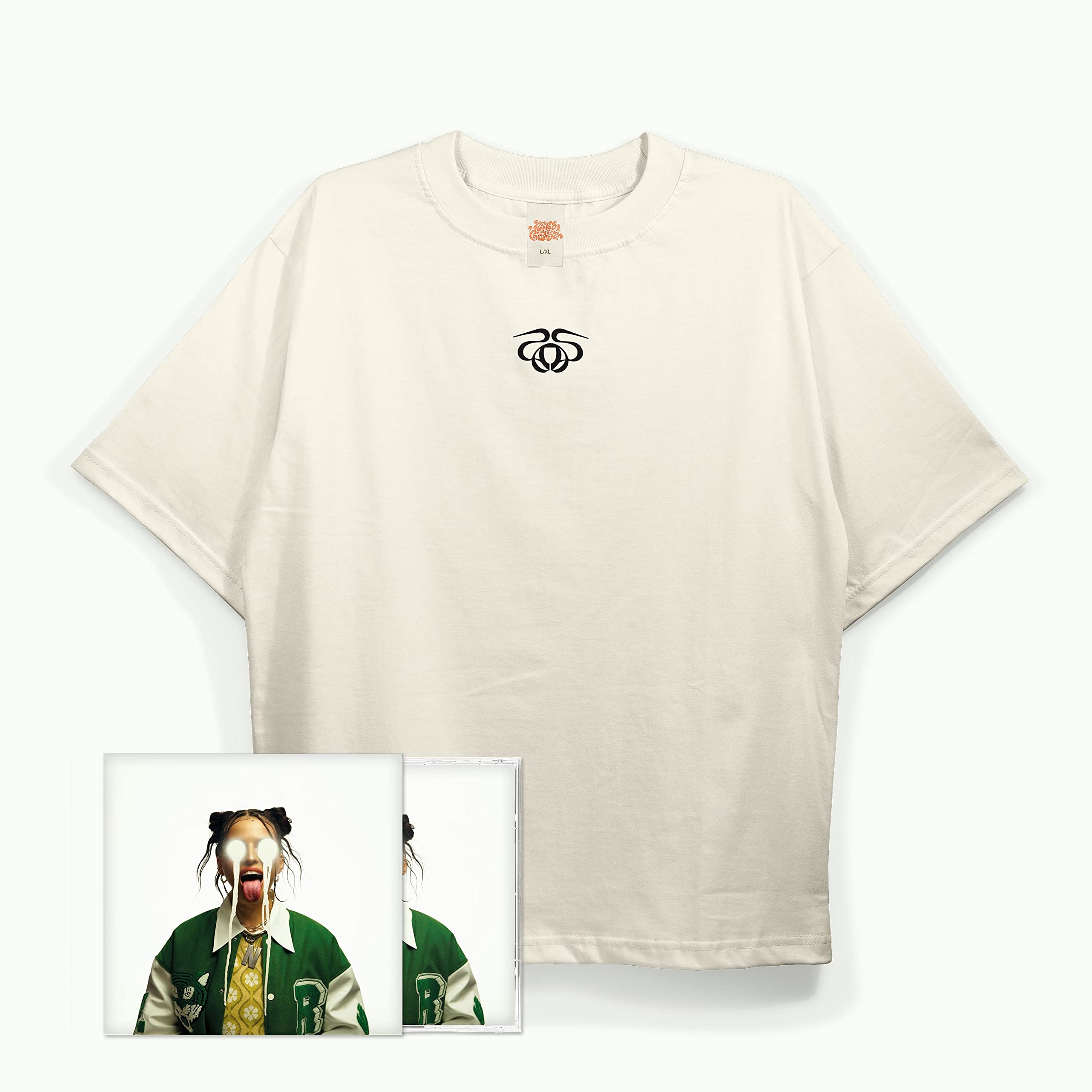 Nina Chuba: Glas (CD + T-Shirt L/XL)