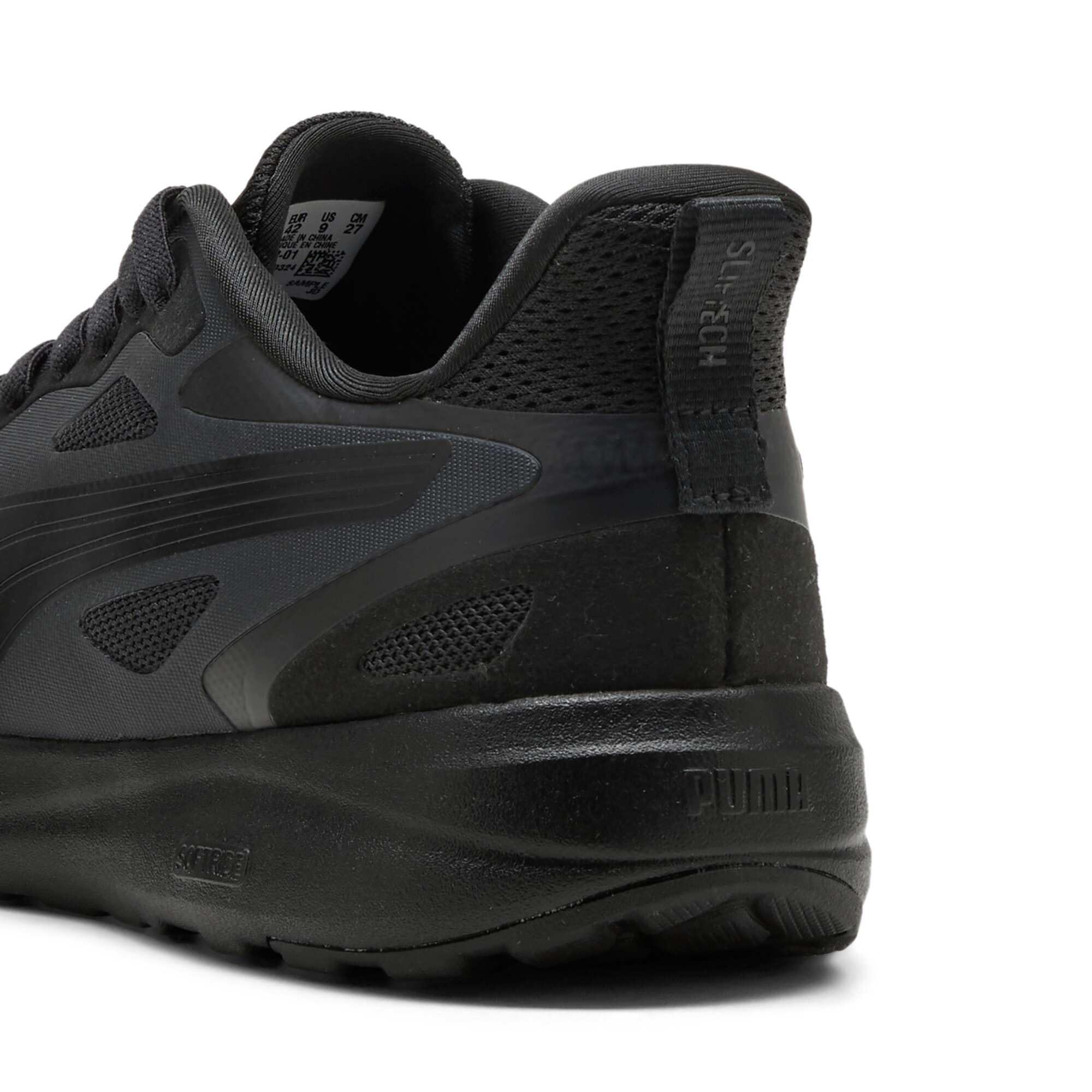 PUMA SOFTRIDE Cosmic Street SLIPTECH Unisex-Sneaker, schwarzes Gusseisen, 4 UK – Ansicht 2