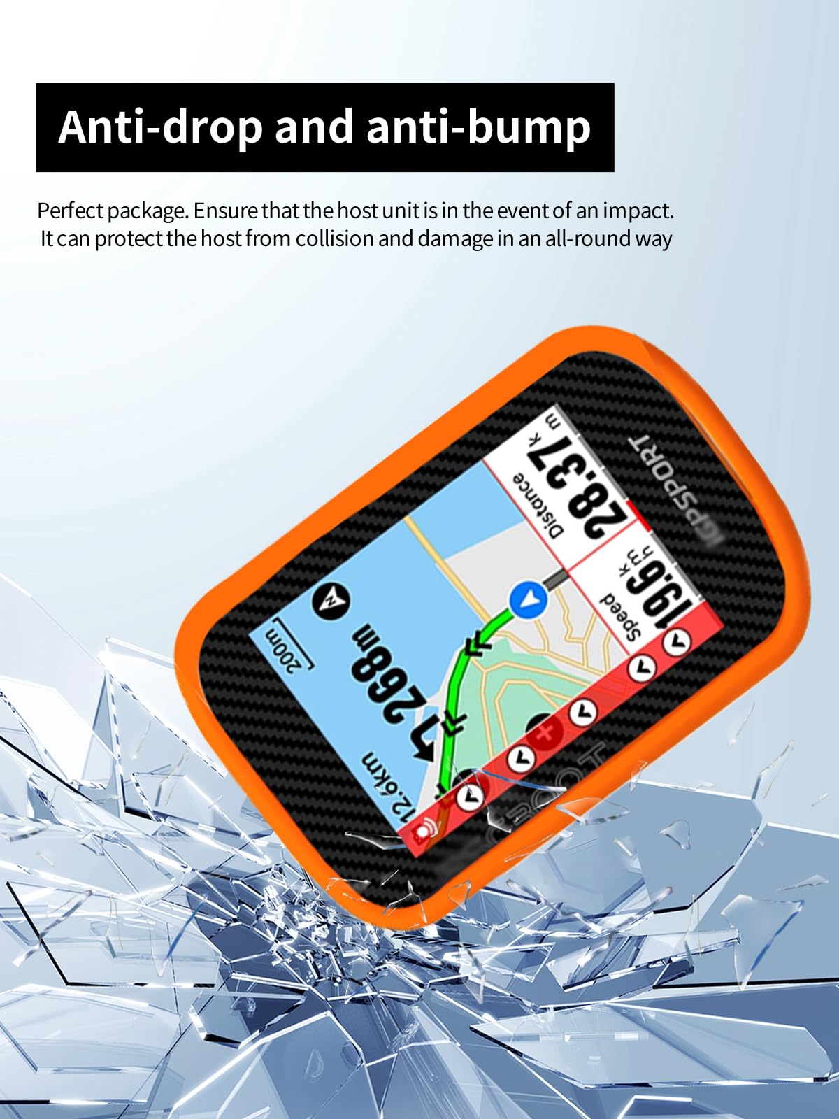 Amazon.com: Case for iGPSPORT BSC300T Wireless Bike Computer GPS