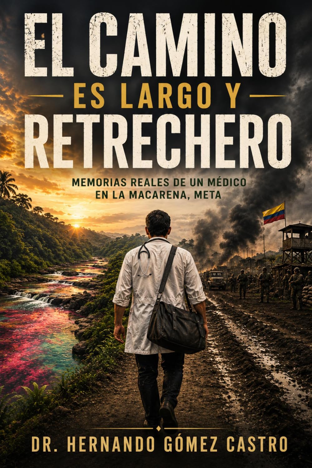 El camino es largo y retrechero: Memorias reales de un médico en La Macarena, Meta, Colombia