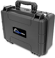 Vista 13 de Cloudten 9 inch Airtight Case with Impact Absorbing Customizable Foam, Includes Case Only