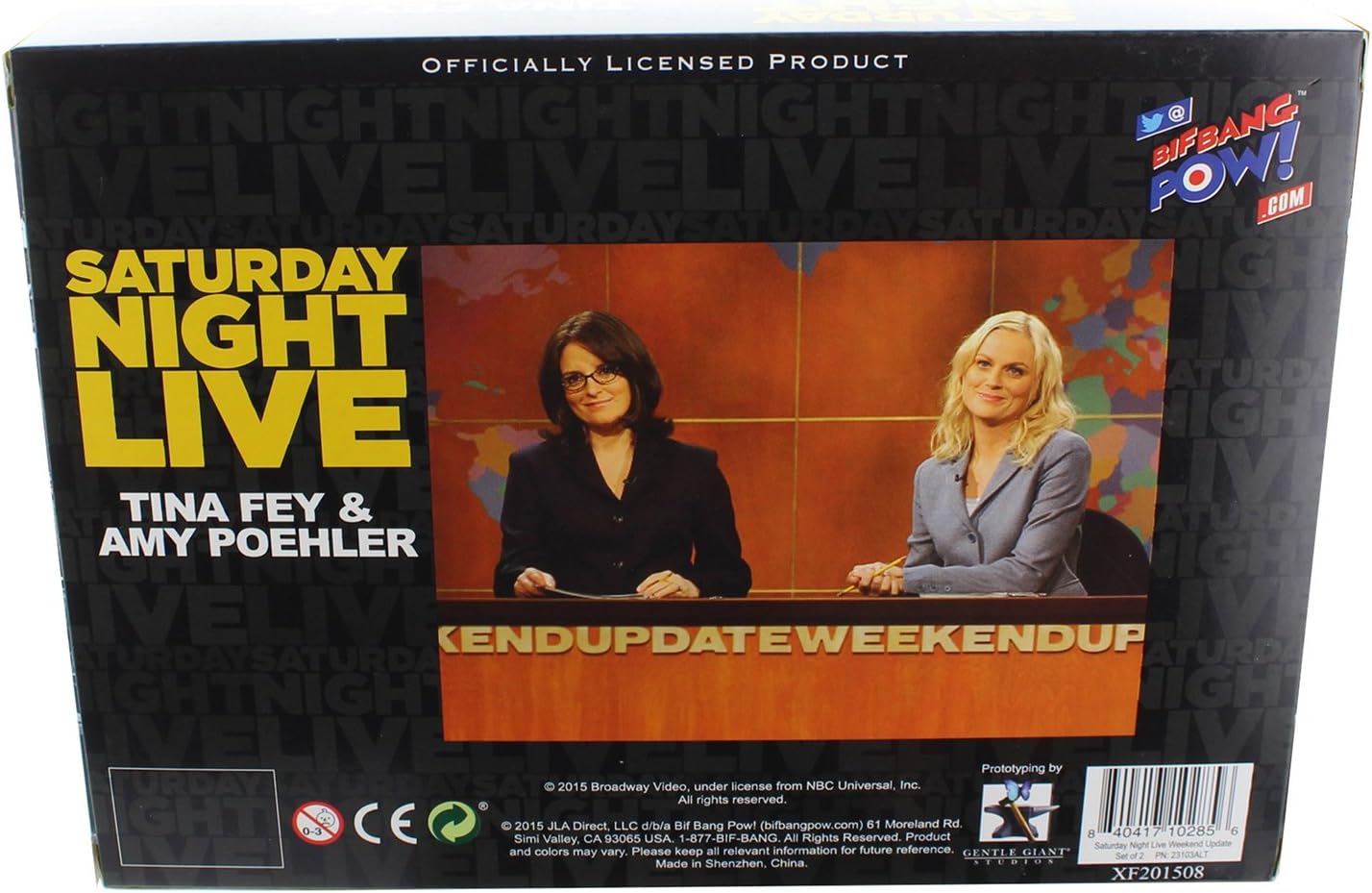 Saturday Night Live Weekend Update Tina Fey Amy Poehler Snl Action Figures ロボット 子ども向けフィギュア おもちゃ Amazon Saturday Night Live Weekend Update Tina Fey Amy Poehler Snl Action Figures ロボット 子ども向けフィギュア おもちゃ Amazon