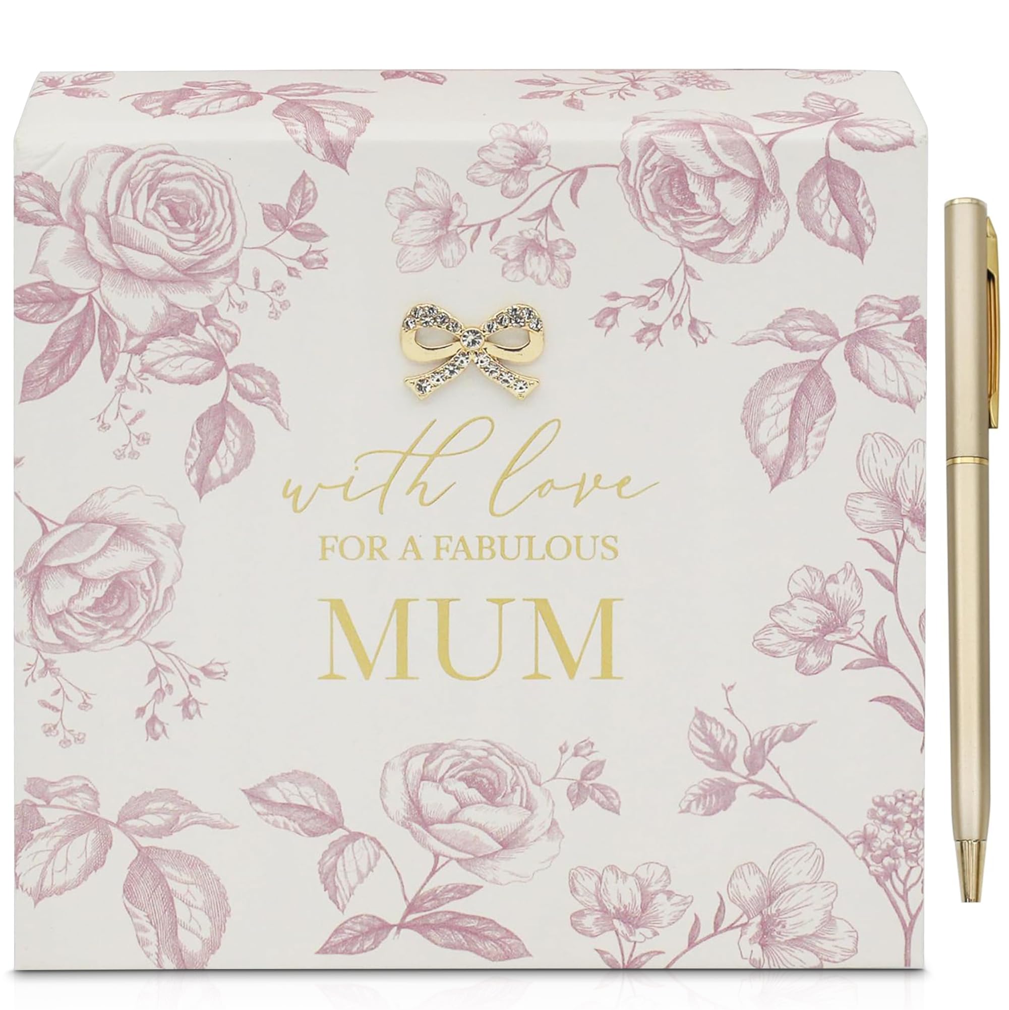 Lesser & Pavey Madelaine by Hearts Design Madelaine Mothers Day Memopad for Home & Office | Stylish Notepads & Writing Pads For Daily Use | Compact Note pad & Memo Pads for Daily Notes & Reminders