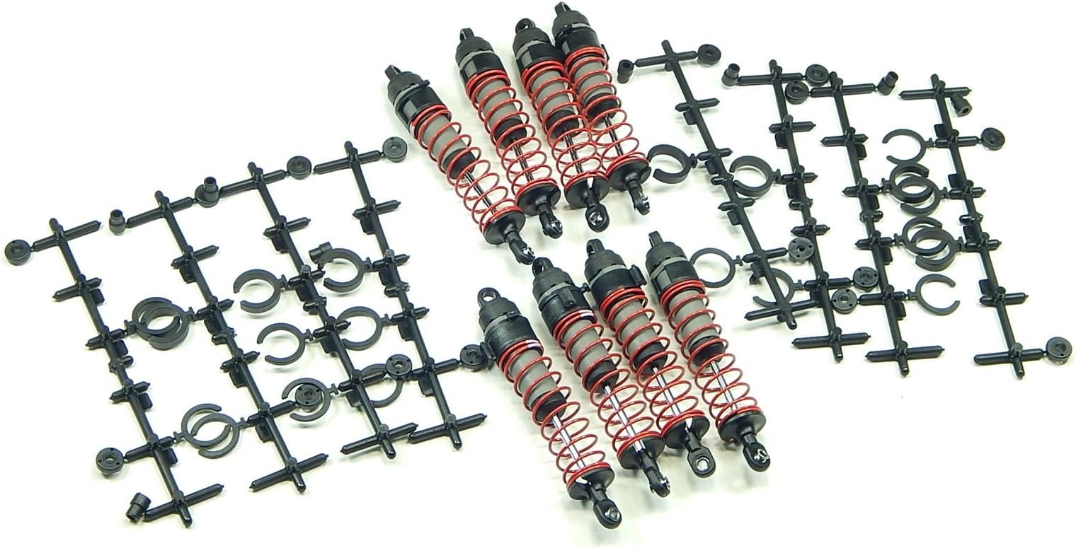ICB Hobbies T-Maxx E-Maxx Ultra Front & Rear Shocks Set of 8 & Tuning Parts