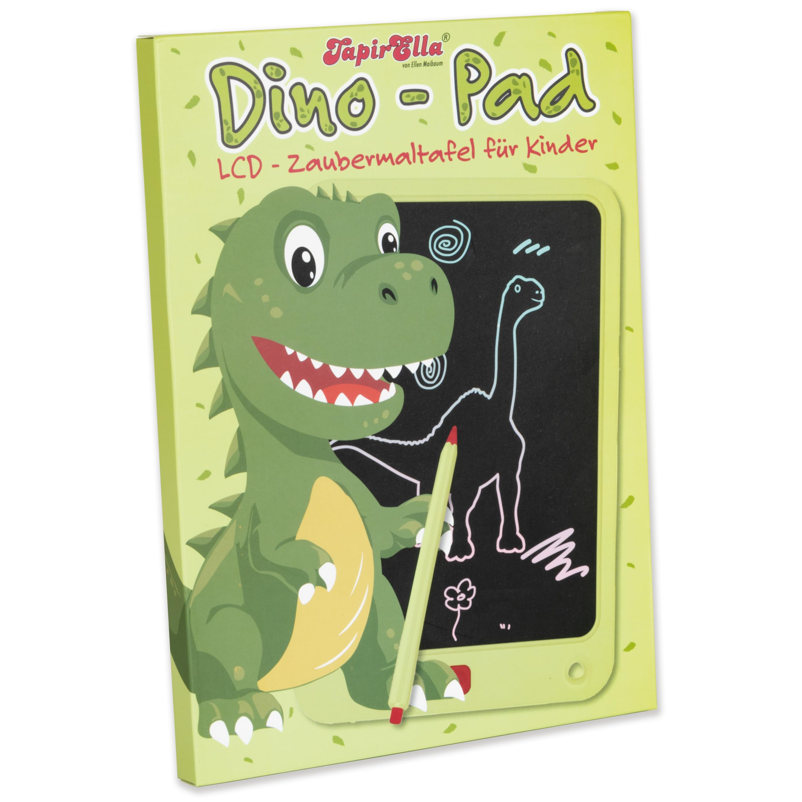 Lutz Mauder Pizarra mágica LCD para niños a partir de 3 años, diseño de dinosaurios