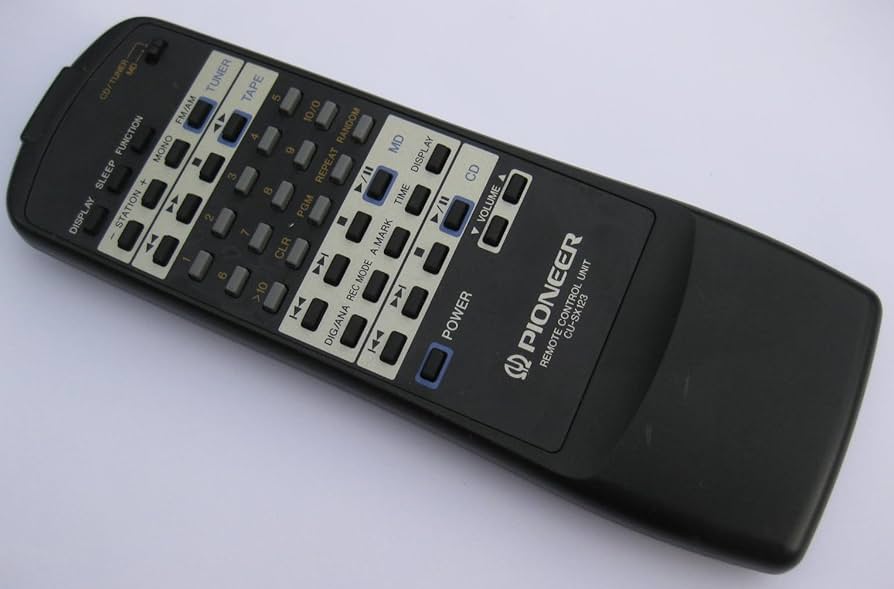 パイオニア オーディオリモコン CU-SX123 d2ldlup Amazon | パイオニア オーディオリモコン CU-SX123 | Pioneer