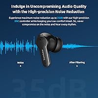 Vista 6 de M3 AI Translation Earbuds Real Time, Language Translator Device in 144 Languages, 3-in-1 Offline Two-Way Audífonos Traductores, Live Translate