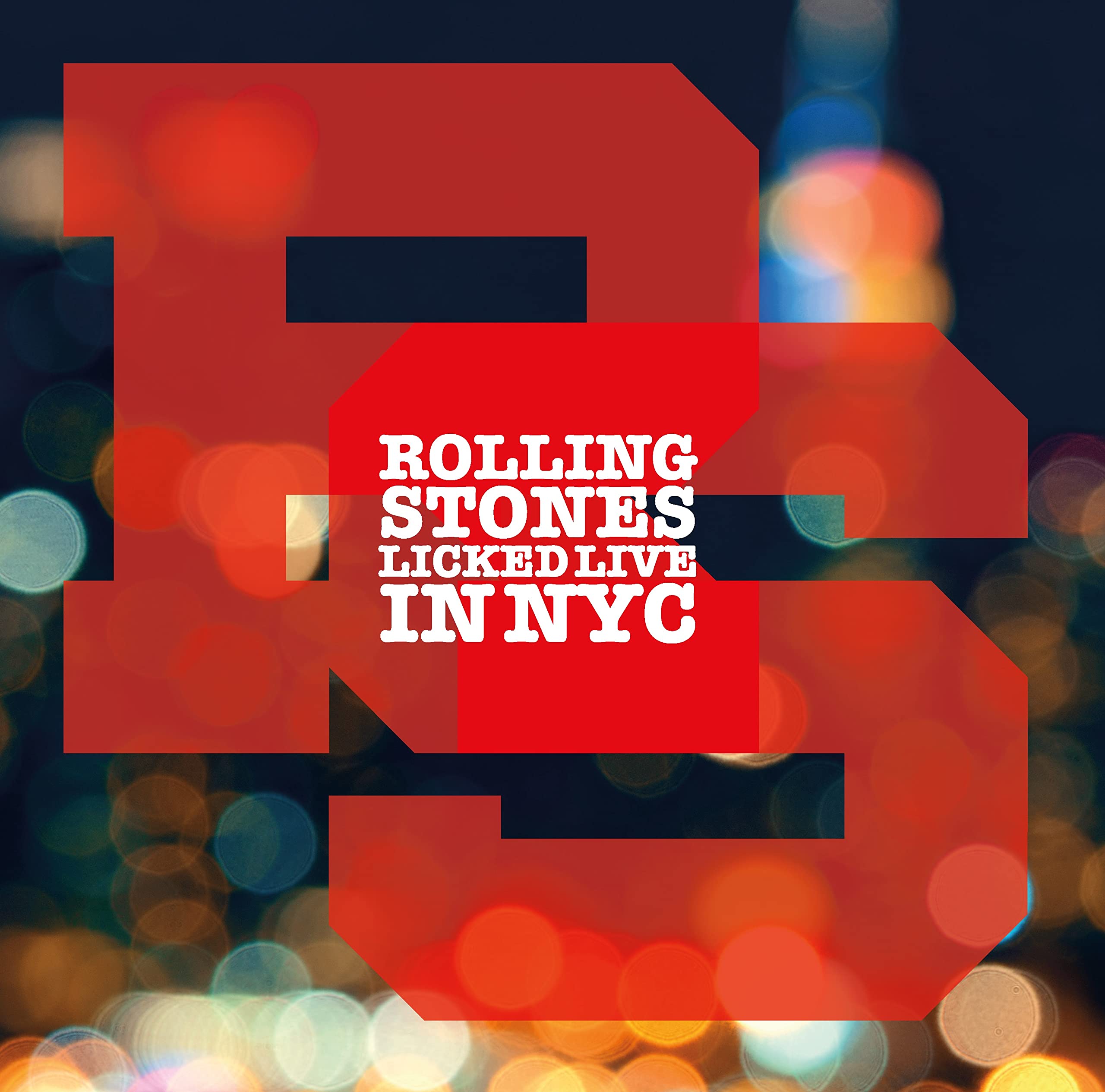The Rolling Stones - Licked Live in NYC (Mercury Studios) 3LP Vinyl 12"" Box Set