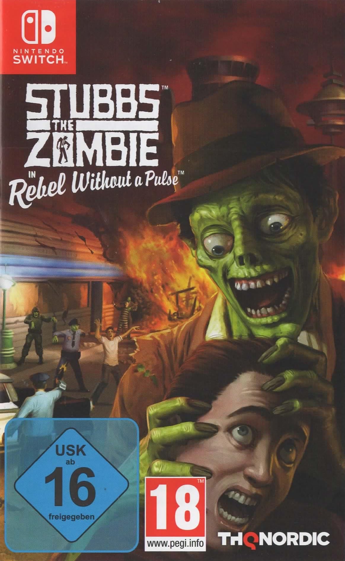 Amazon.com: Stubbs the Zombie in Rebel Without a Pulse