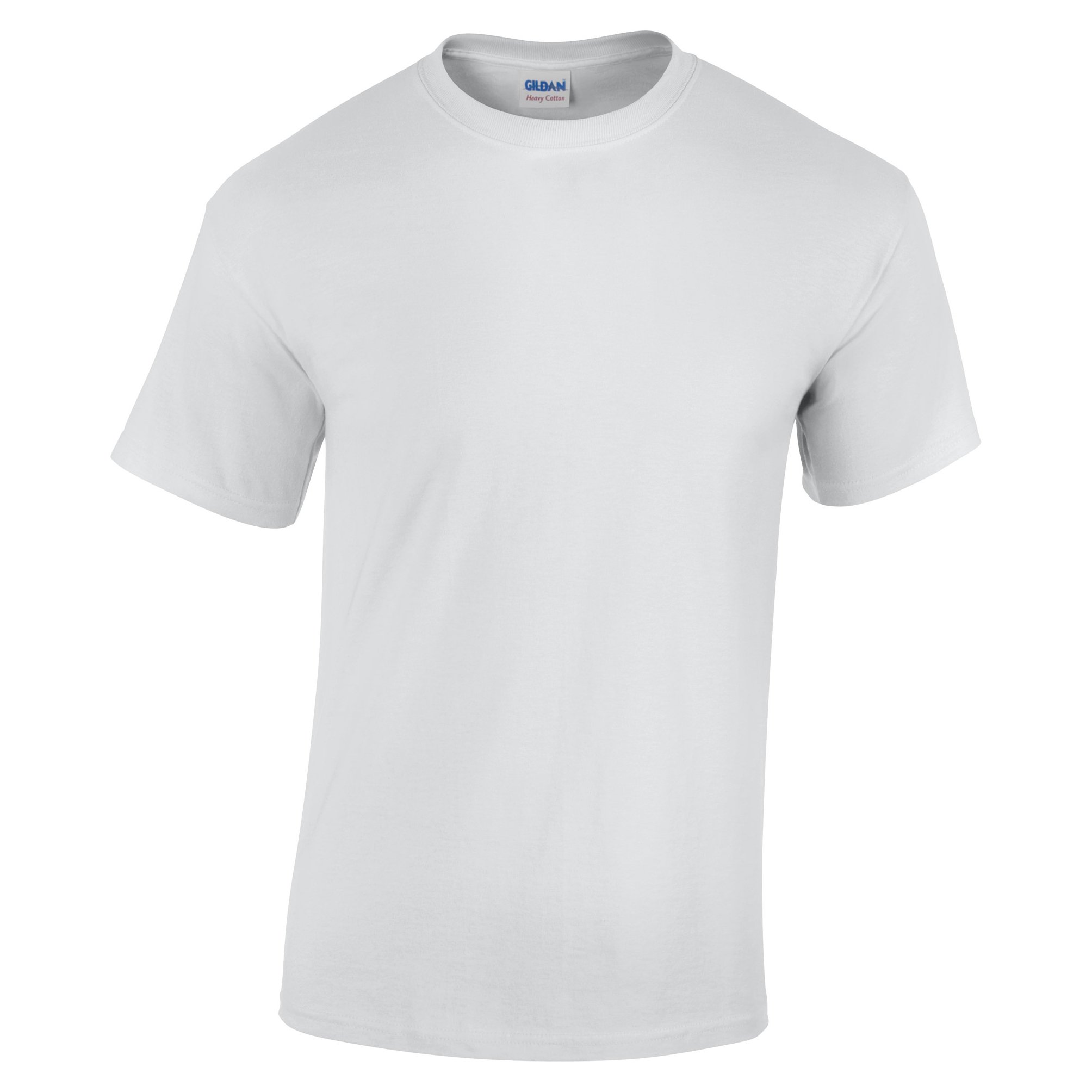 Gildan Men's G500 T-Shirt 2-Pack – 2XL, Includes Ash Grey & Graphite Heather - View #2