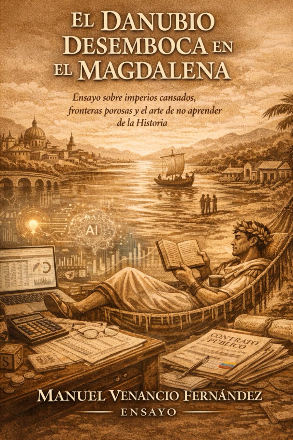 EL DANUBIO DESEMBOCA EN EL MAGDALENA: Ensayo sobre imperios cansados, fronteras porosas y el arte de no aprender de la Historia (Trilogía Economía, Límite y Poder)