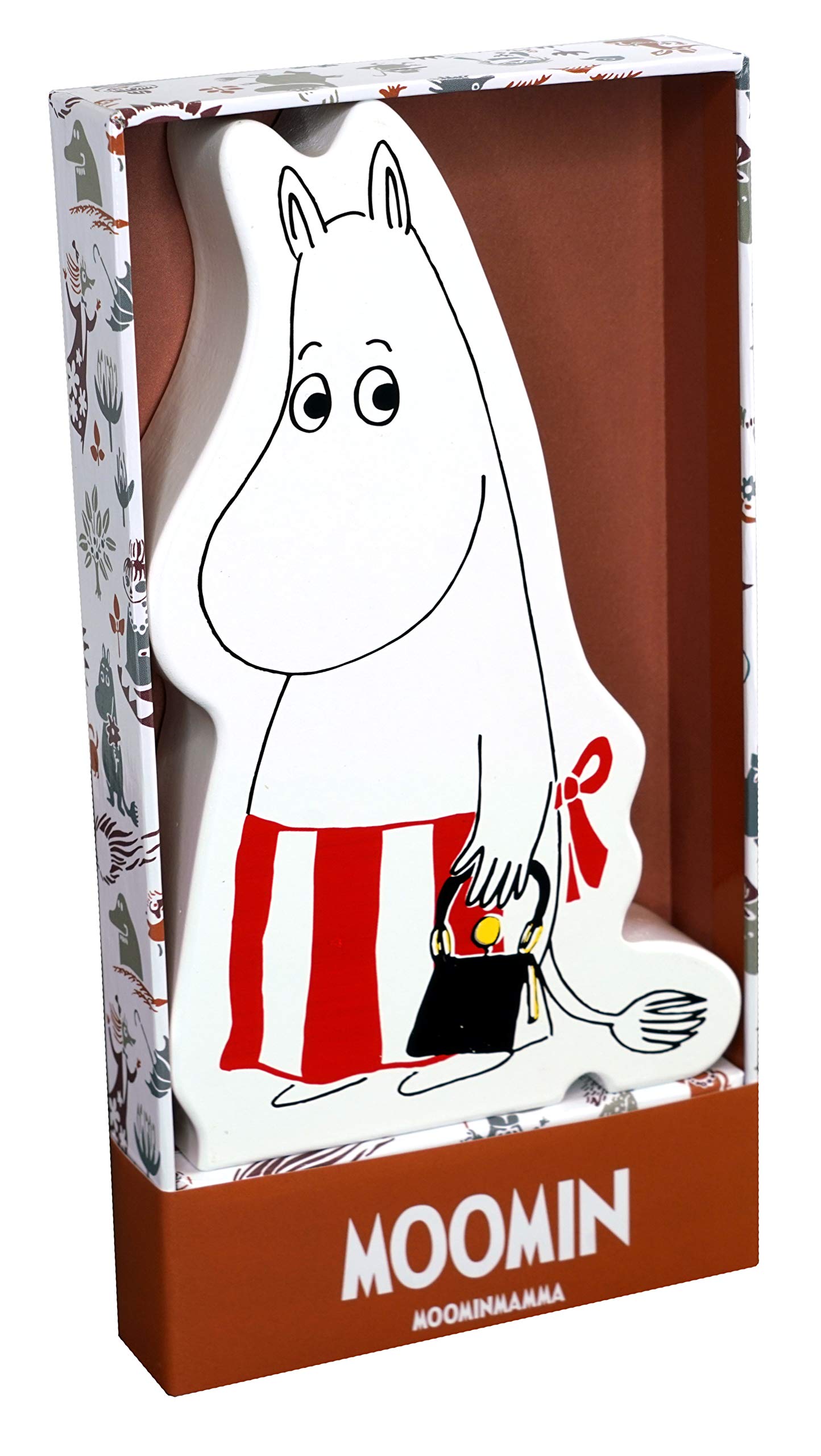 Barbo Toys Barbo Toys6753 Barba Toys 1 Moominmamma Wooden Figure, Big, Multi-Color