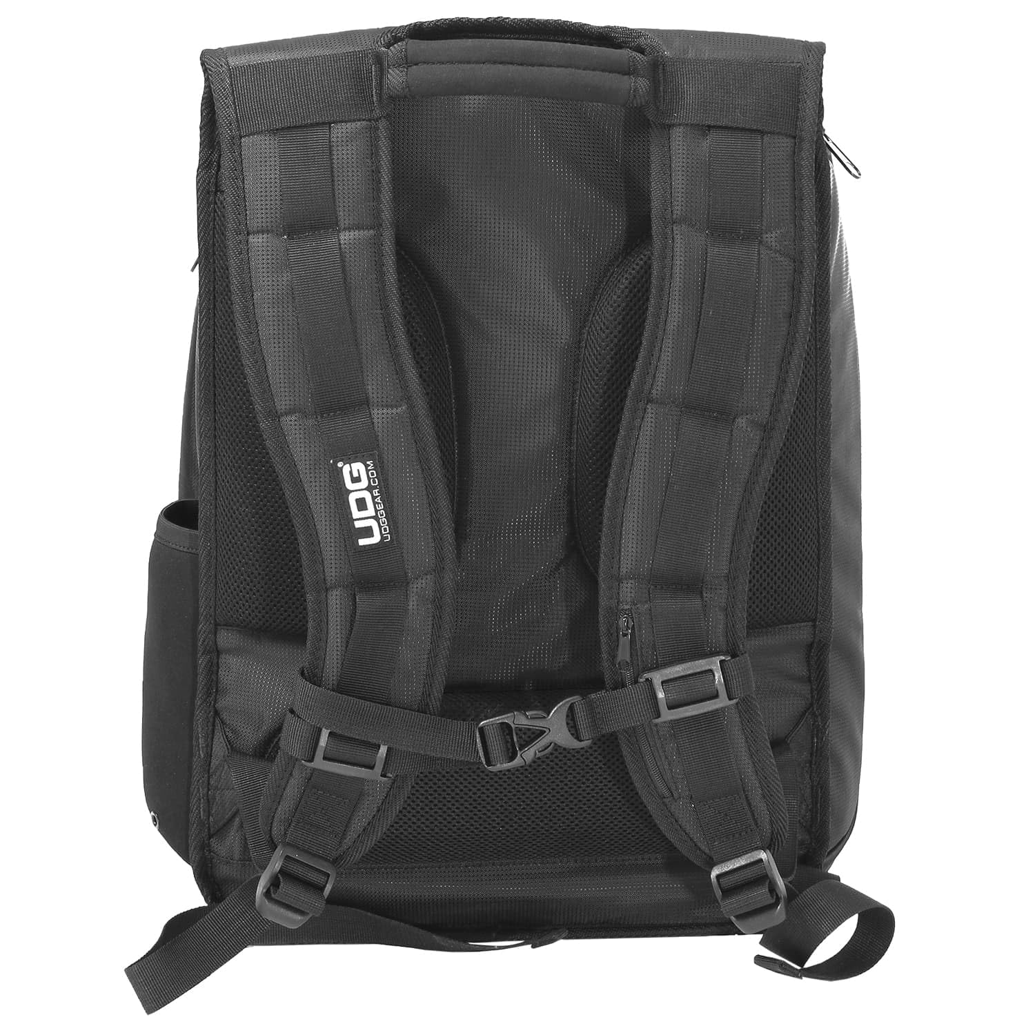 UDG Gear Unisex U9101blor Tasche, Noir Intérieur Orange, 1 EU | Schlanker DJ-Rucksack für Laptop-DJs; wasserabweisendes Nylon, gepolsterte Controller-Tasche