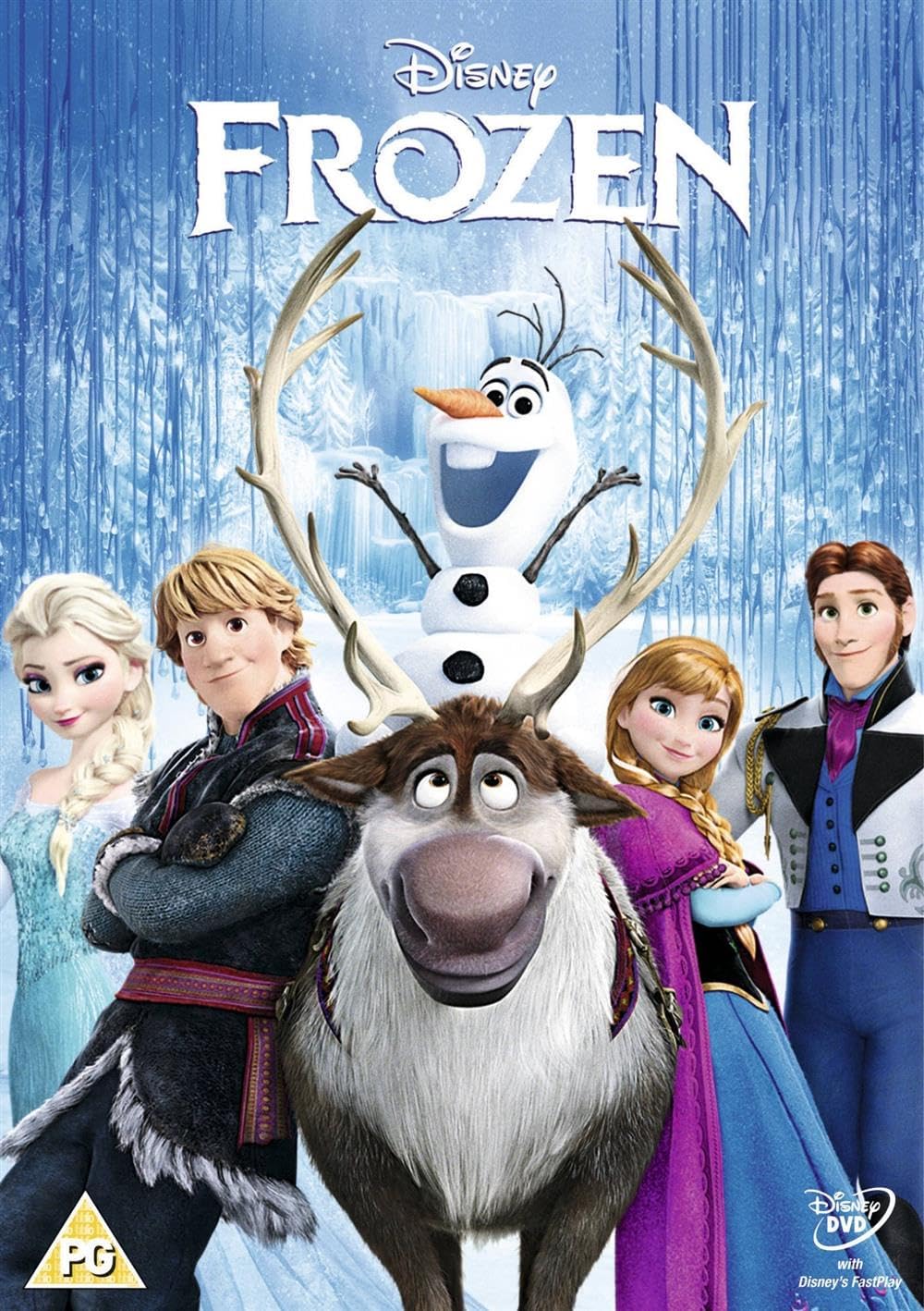 Frozen [DVD] リージョン2 PAL [Import]