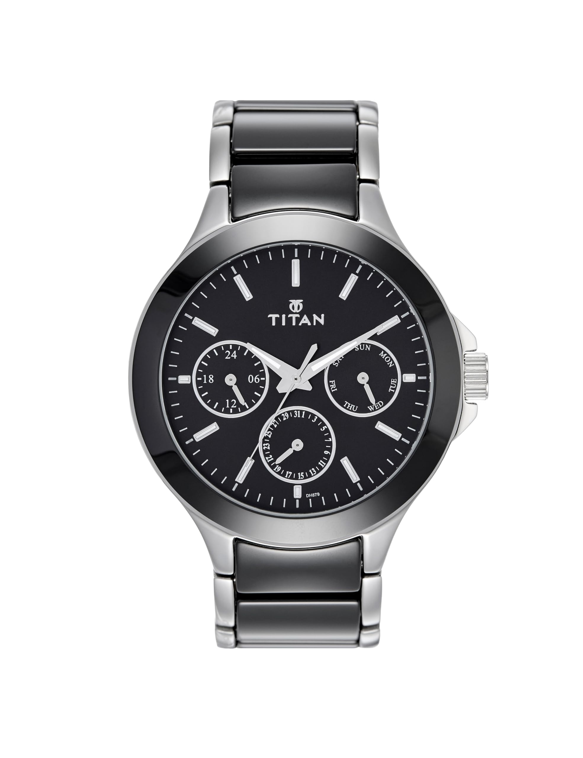 titan Regalia Ceramics Analog Black Dial Men's Watch NM90089KD01/NN90089KD01/NQ90089KD01-picture-19