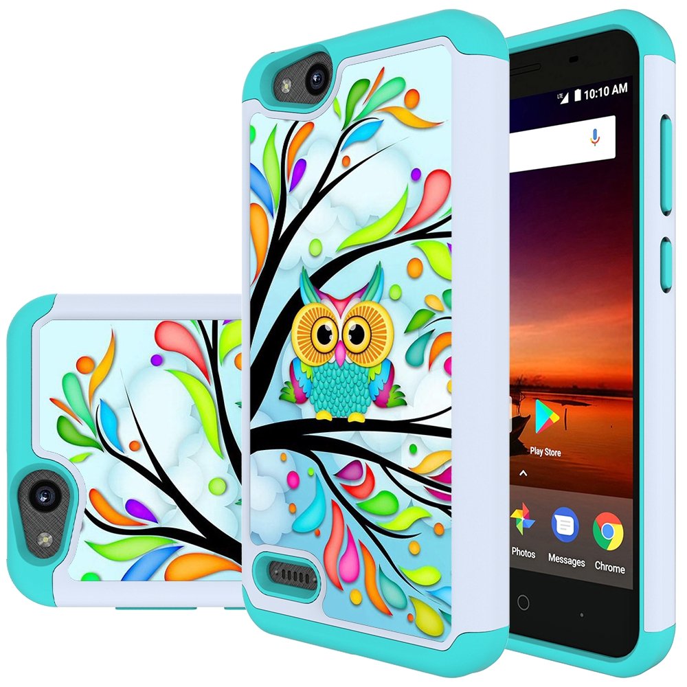 Phone Case Zte Blade Vantage Case New Magnetic Card Wallet Back