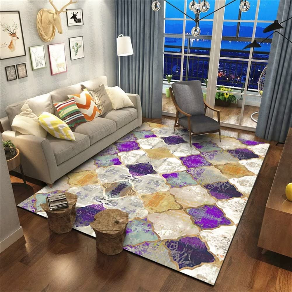 Tapis Bebe XXL Anti-dérapant 100X200CM : Sécurisez la Chambre de votre Enfant