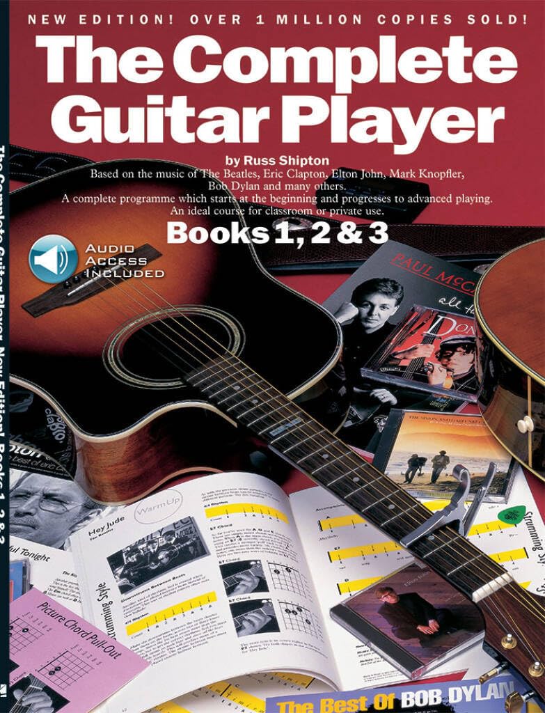 Complete Guitar Player By Russ Shipton