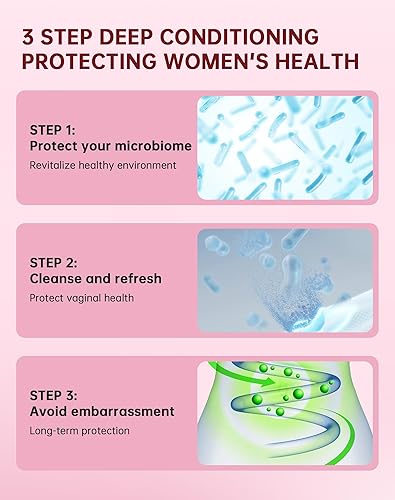 Miniatura 7 de Probióticos vaginales para mujeres, equilibrio de pH con mezcla de probióticos Lactobacillus para promover un olor vaginal saludable, flora vaginal,
