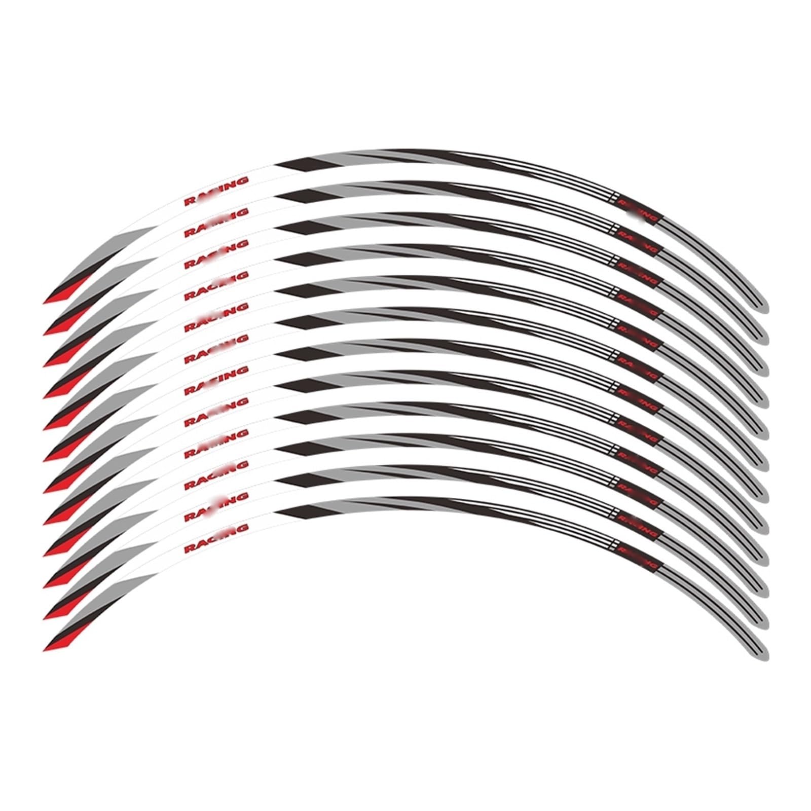 Motorcycle Decal Decorative Stripe for for RS660 for Caponord 1200 for RSV4 for Tuono 125 for V4 1100(A1)