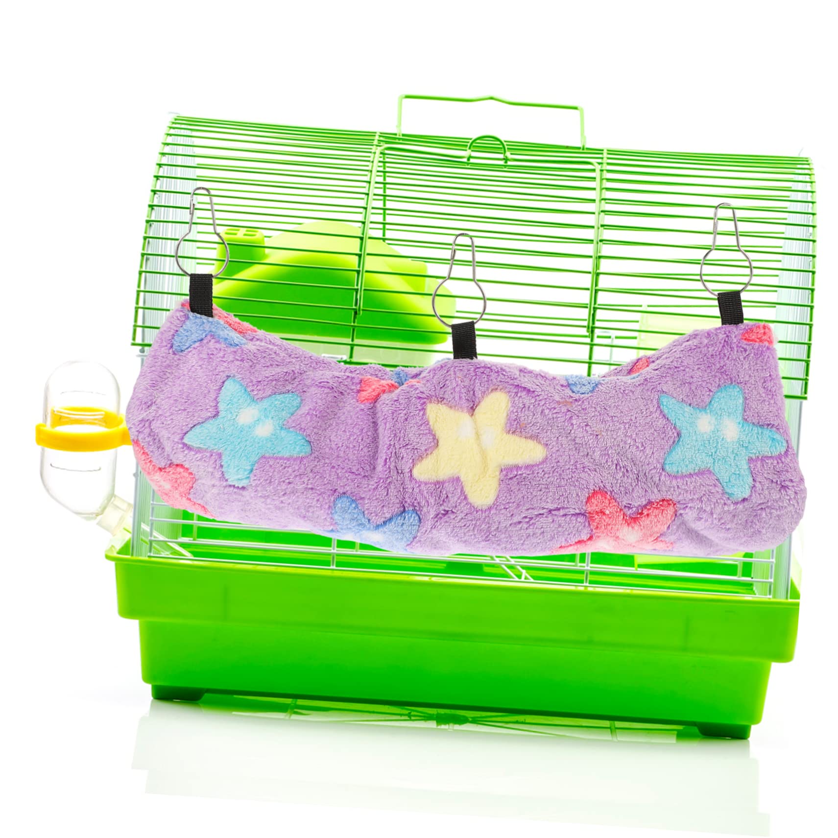 FRCOLOR 3stücke Kleintier Hängematte Für Hamster Frettchen Und Ratten Weiches Warmes Baumwollmaterial Bequemes Schlaf Und Spielhaus Für Kleine Haustiere Für Jahreszeiten