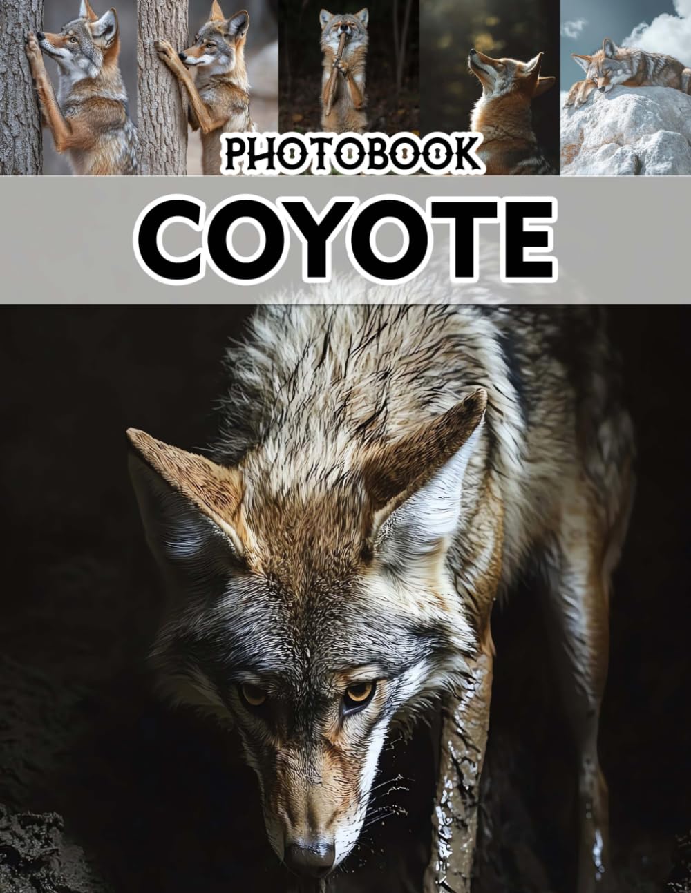 Coyote Photobook: A Stunning Visual Journey Into Coyote Behavior Capturing Wild Canine Moments