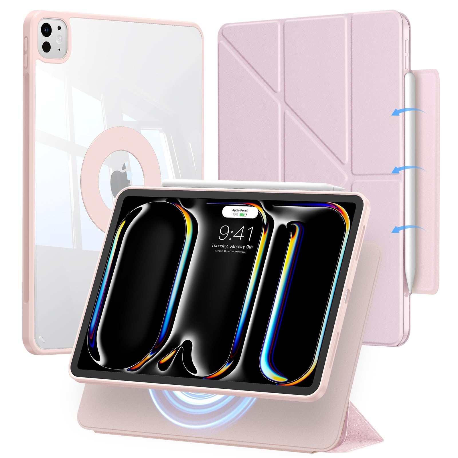 Amazon.co.jp: iPad Pro 11インチ ケース M5/M4（2025/2024、第6世代