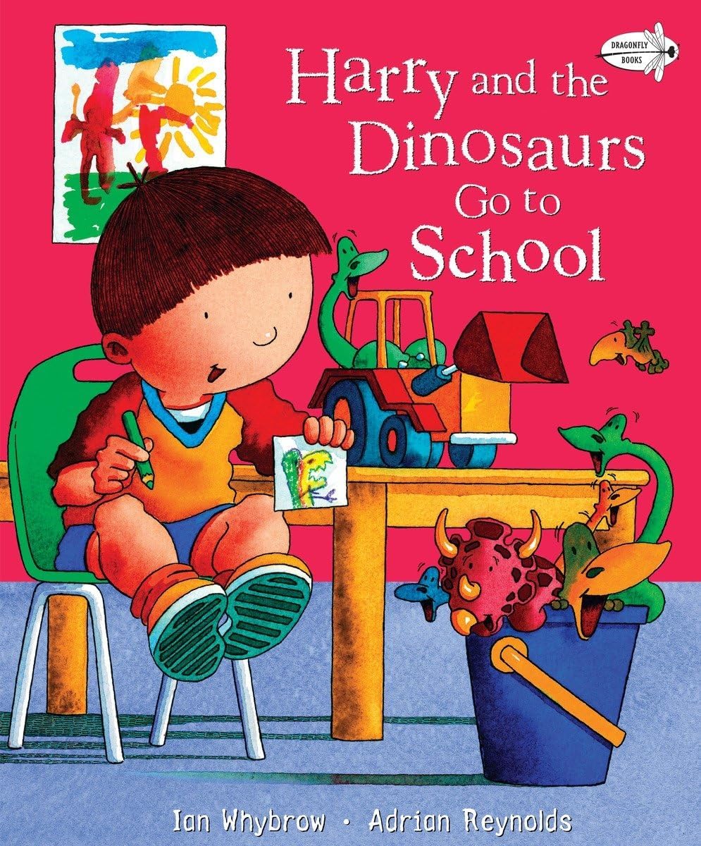 Harry and the Dinosaurs Go To School