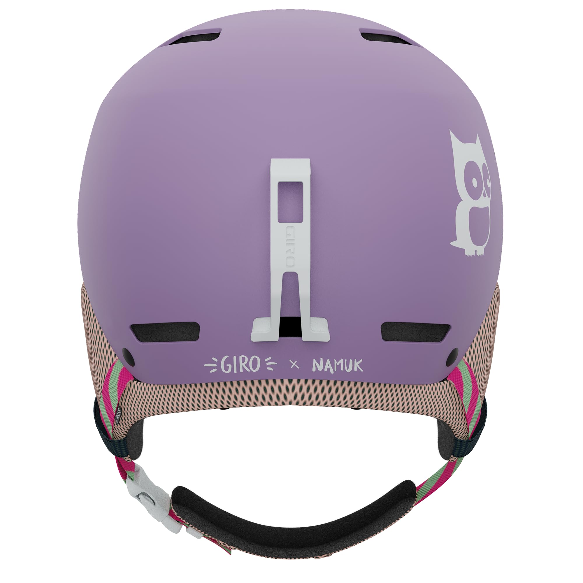 Amazon | GIRO ジロ スキー ヘルメット キッズ ジュニア 2025 Crue