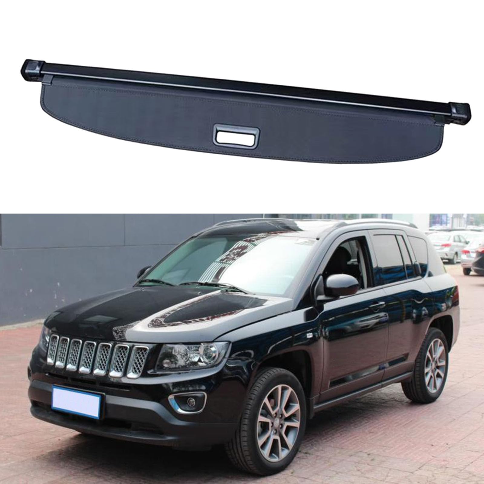 MYTZNB Retractable boot lid for cars,Compatible with Jeep Compass 2013-2016,Car parts
