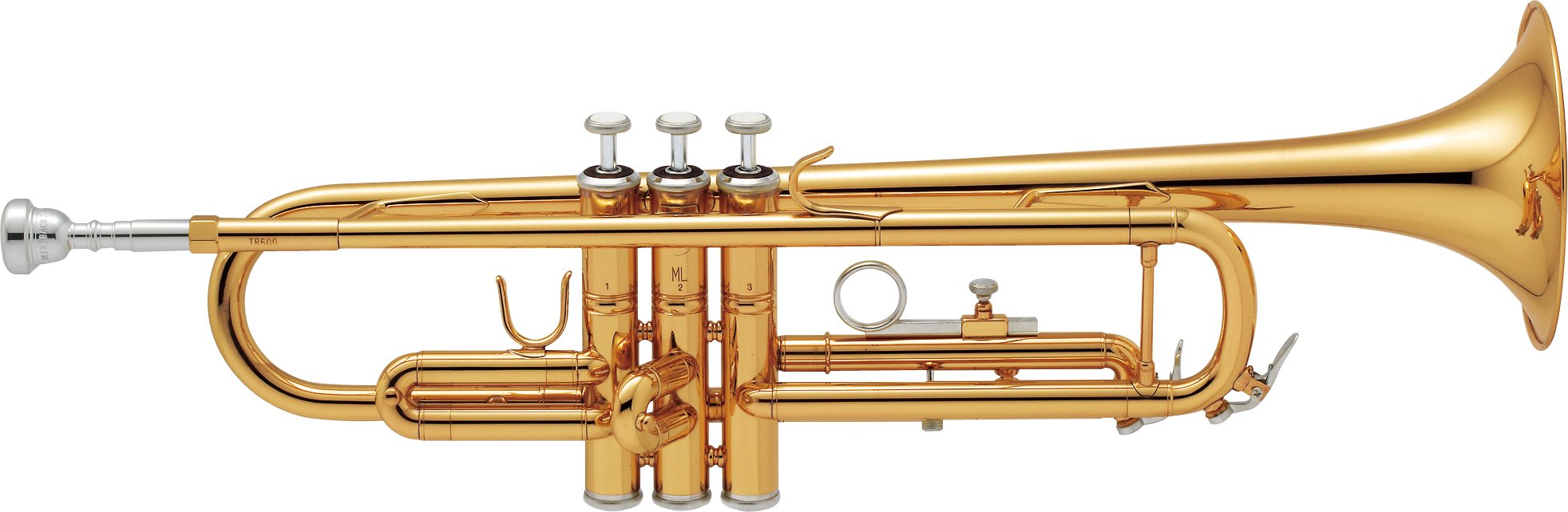 Amazon.co.jp: バック Bach B♭トランペット TR600 ラッカー仕上げ