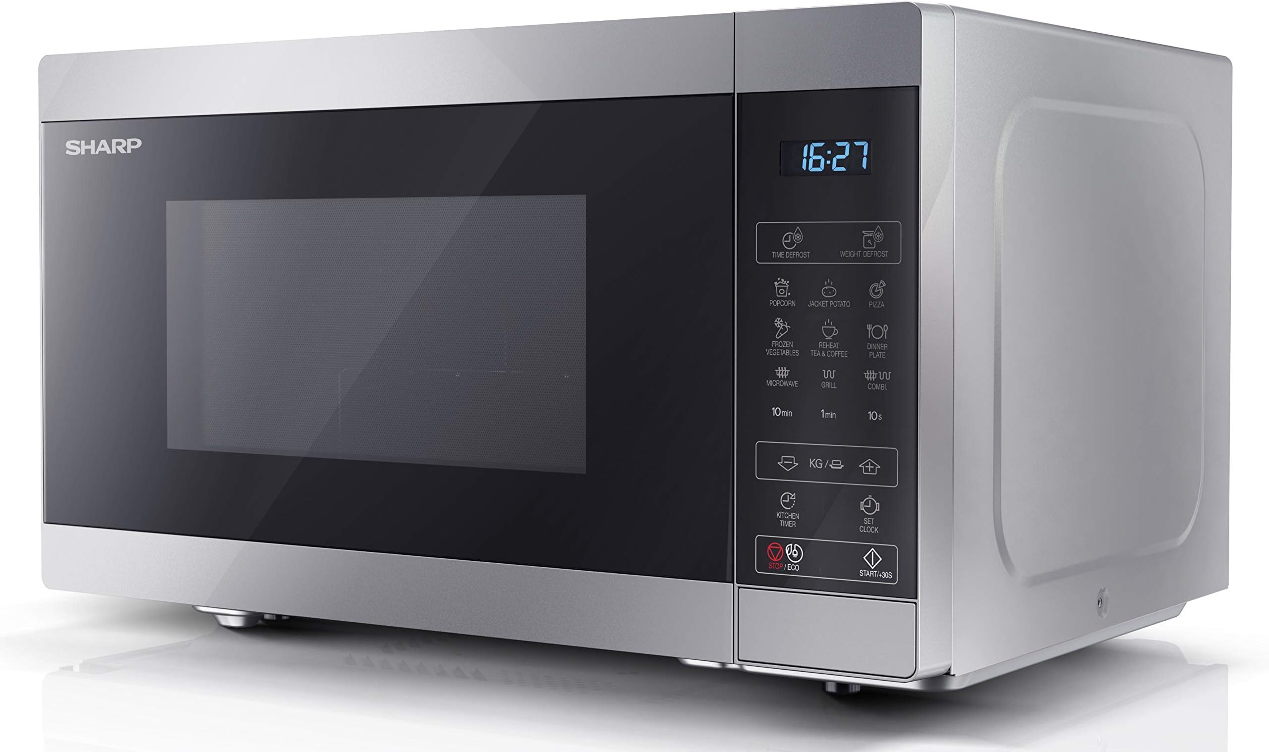 Russell Hobbs RHEM2301B 23L Easi Flatbed Digital 800w Solo Microwave