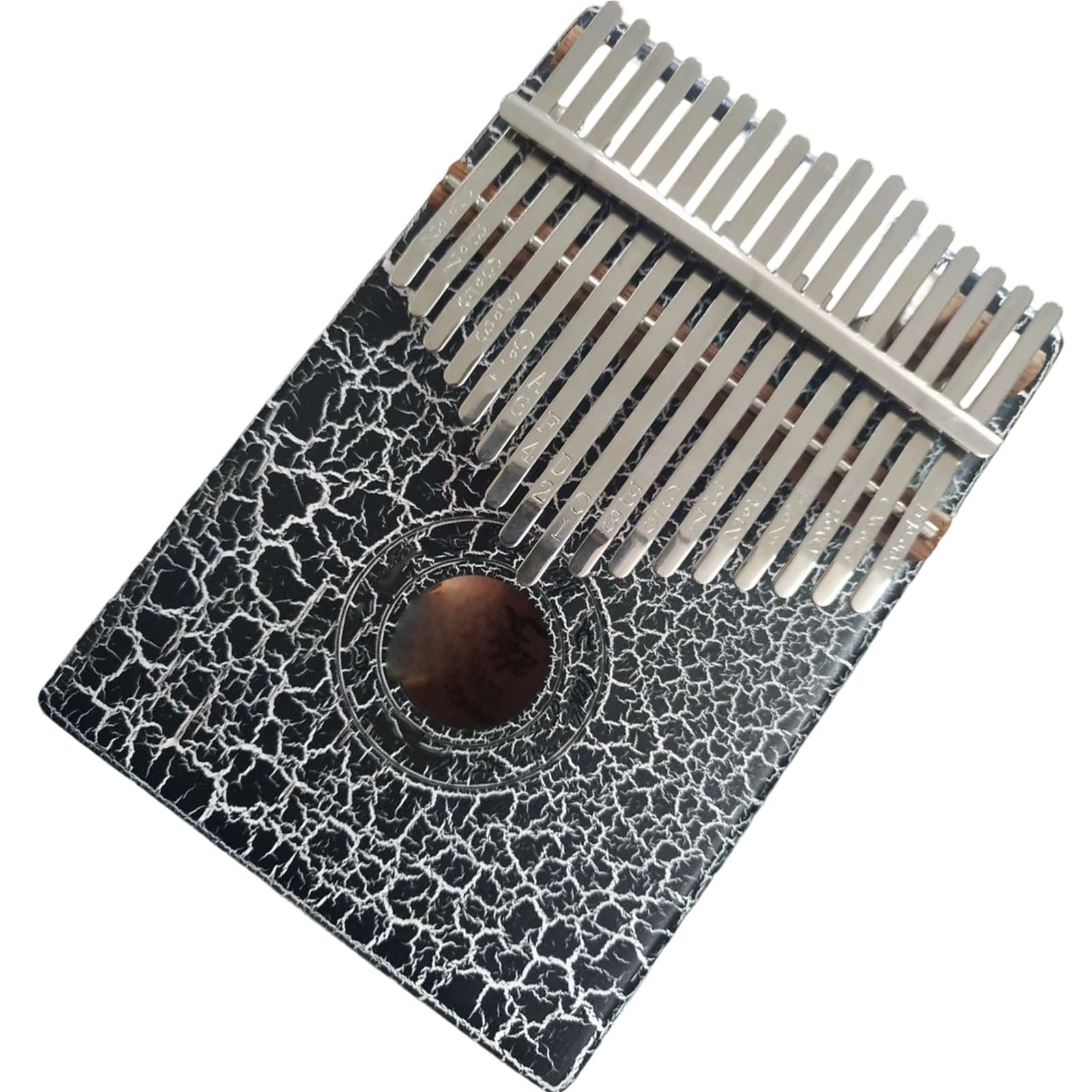 Kalimba 17 Tonowy Kalimba Kciukowy Fortepian Kreatywny Instrument Niszowy(3/4)