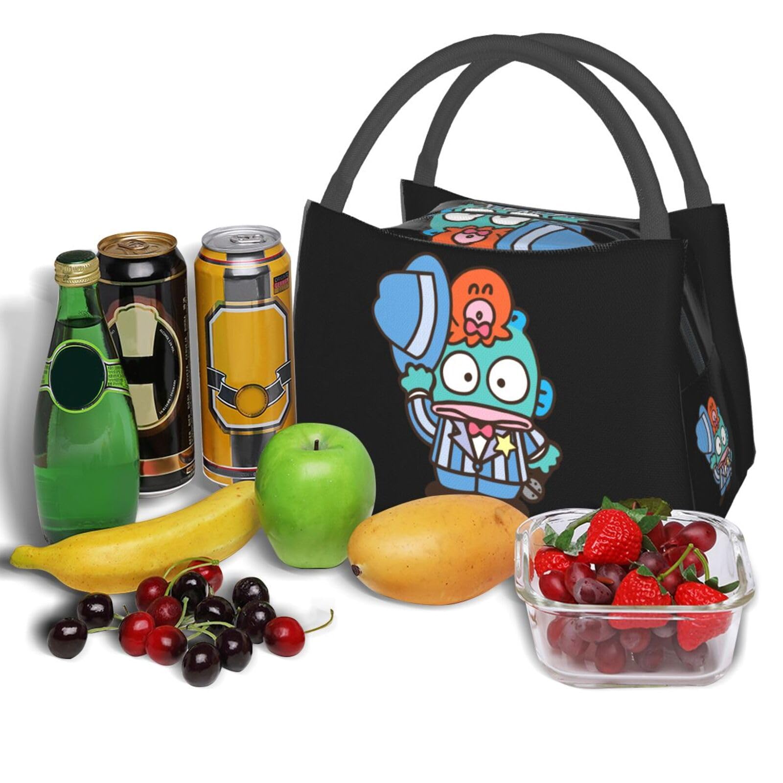 Amazon｜ハンギョドン (16) ランチバッグ 保冷バッグ 弁当バッグ 大