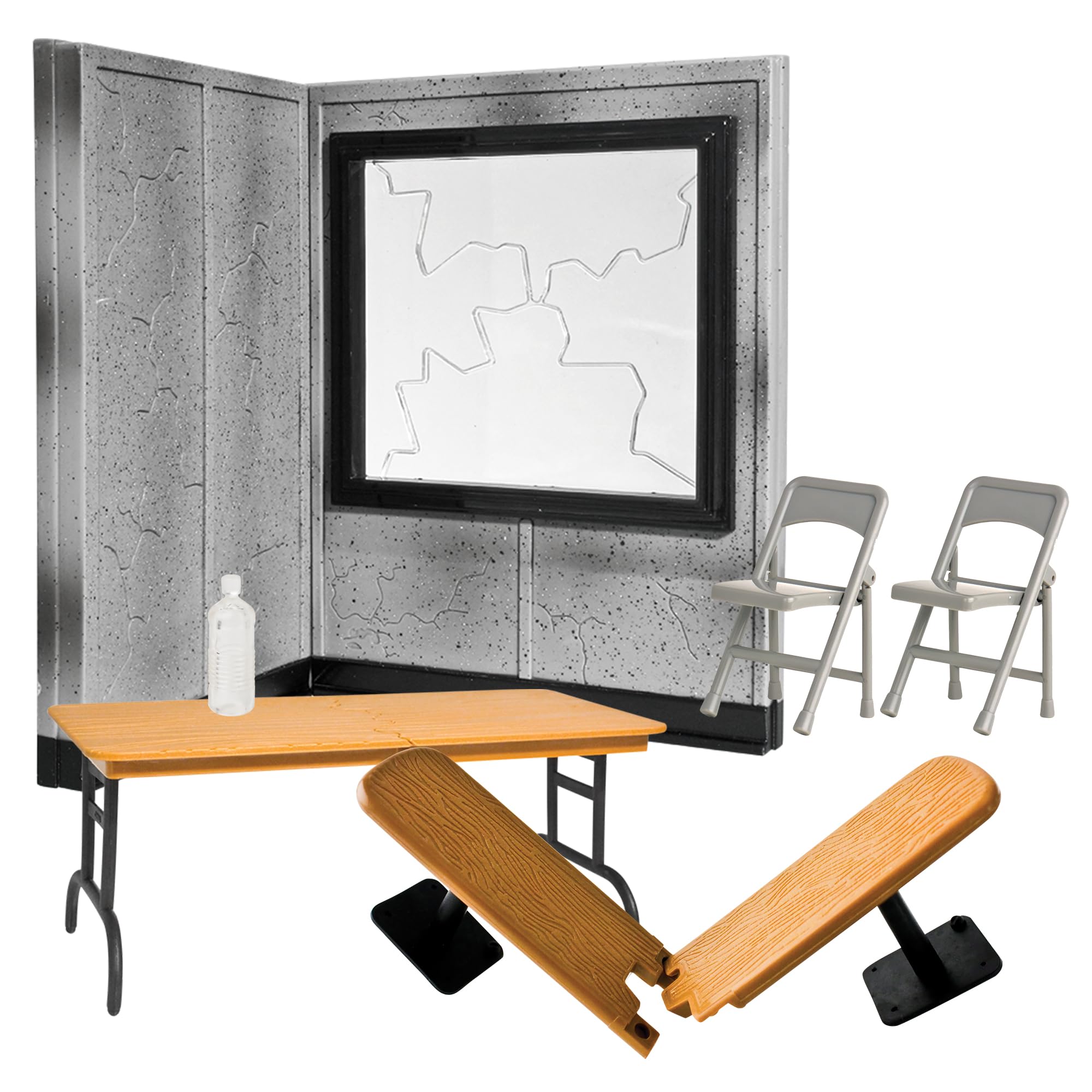 Amazon.com: Break Room Accessory Set for Wrestling Action Figures