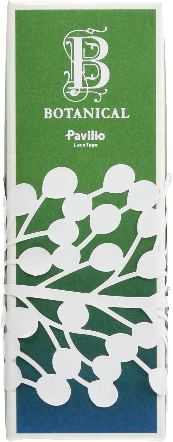 Karen Foster Design Botanical Floret Lace Tape, Mini