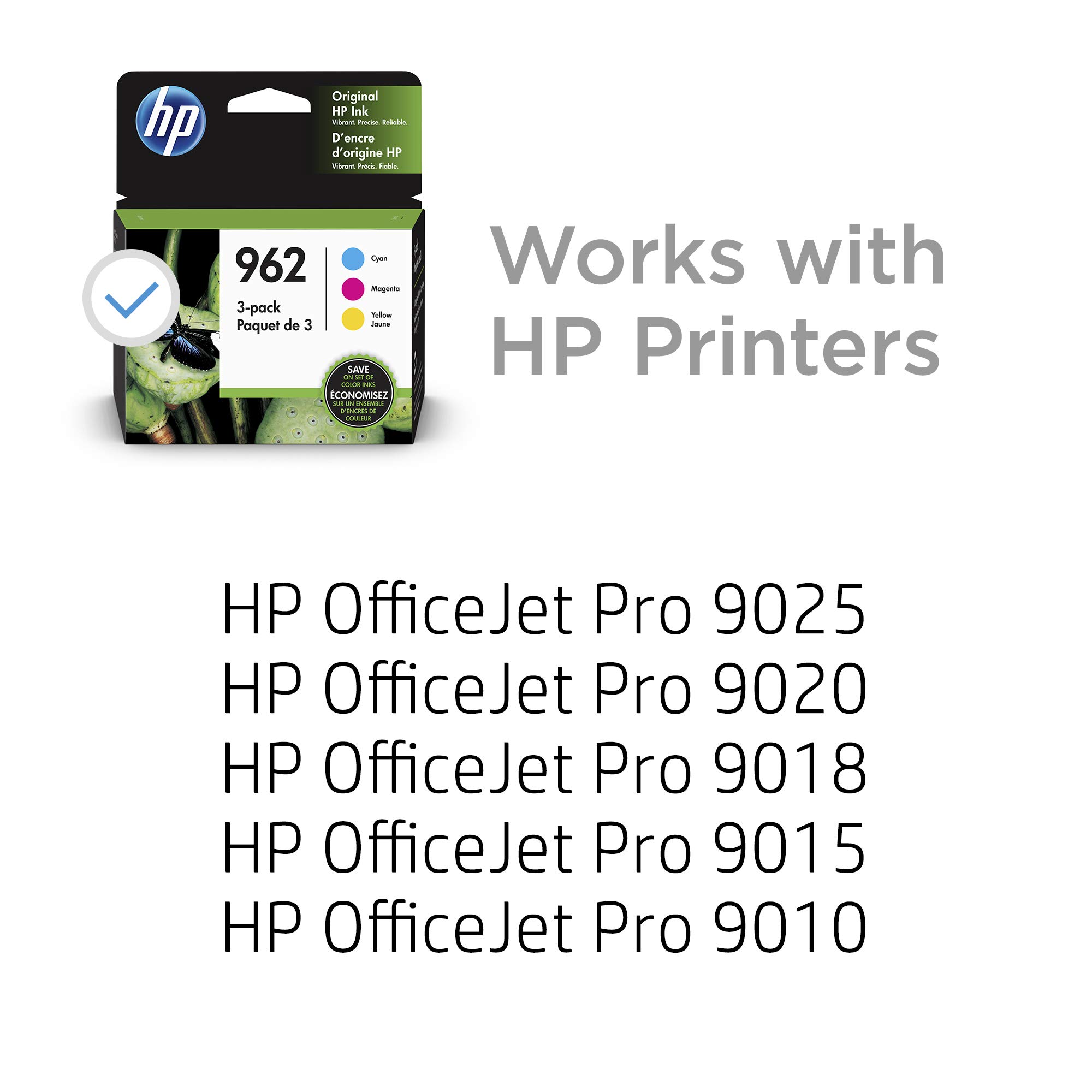 hp printers that use 962 ink