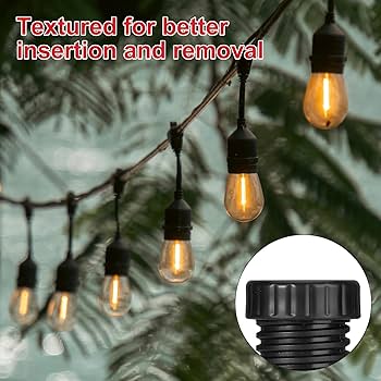 ベイクライト　YANKEEソケット Amazon | 6個 ライトソケットキャップ 1.18x1.06インチ ライト