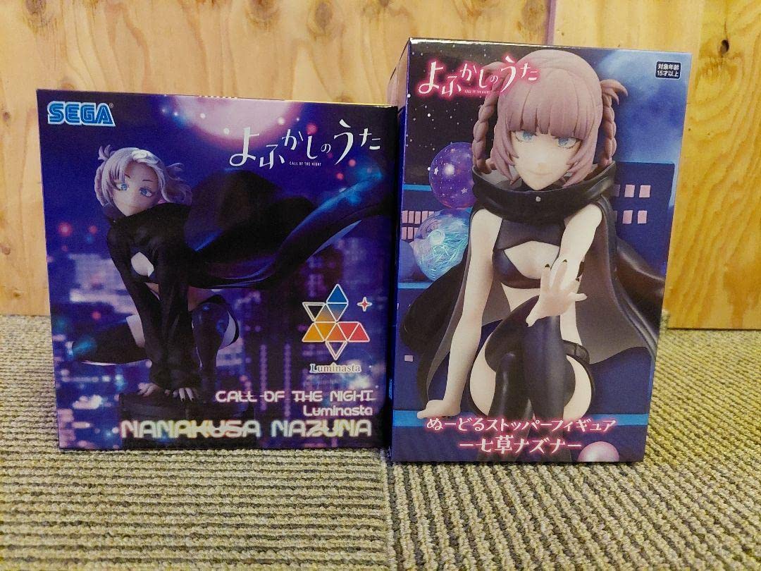 よふかしのうた　Luminasta & ぬーどるストッパー　まとめ売り Amazon | フリュー よふかしのうた ぬーどるストッパー