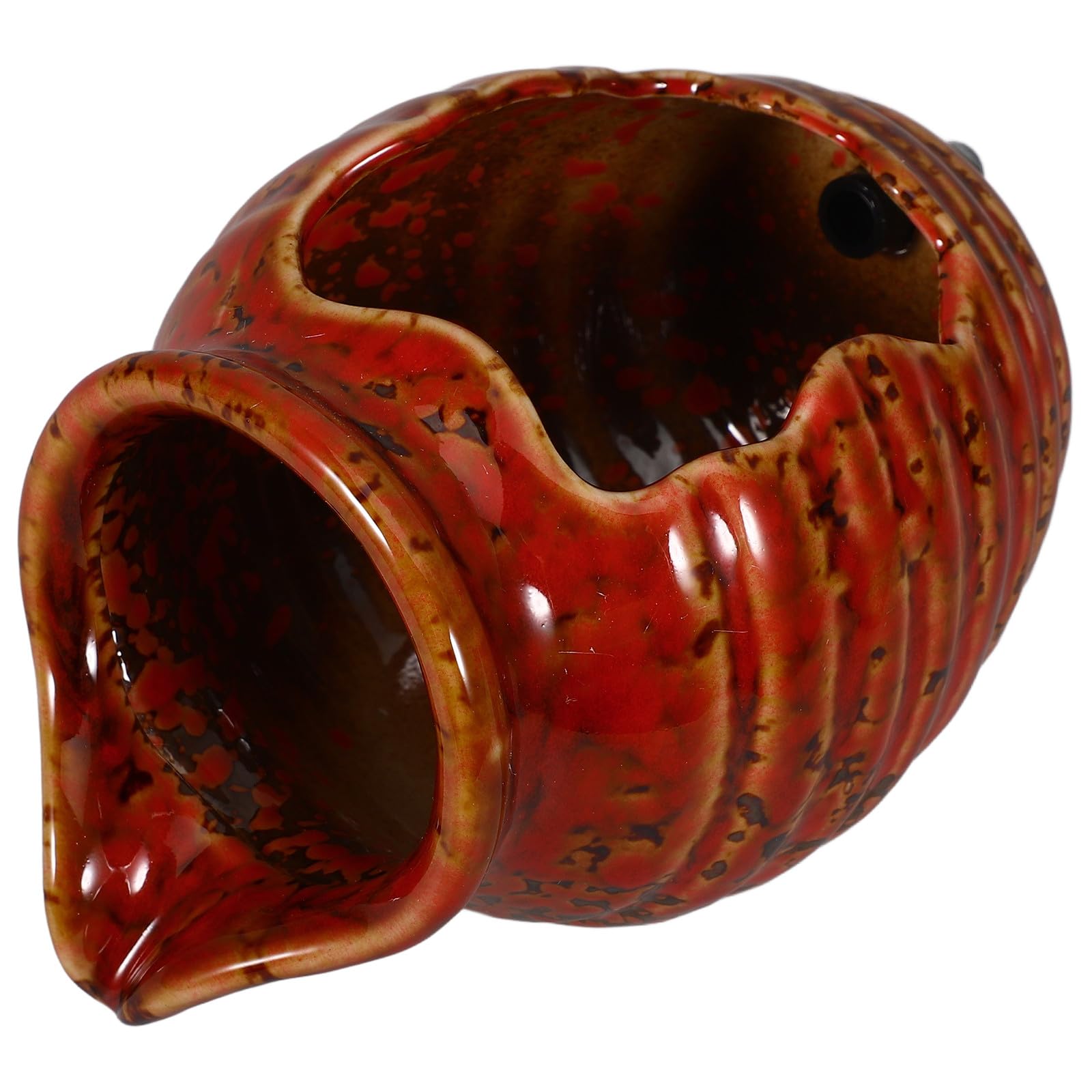 Tarro de Cerámica LOLIPPYY para Acuario y Solución de Decoración