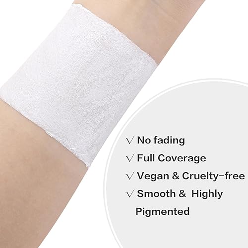 Vista 127 de BADCOLOR Pintura facial mezclable con crema negra para adultos, niños, ojos, softbol, fútbol, béisbol, deportes, no tóxica, hipoalergénica