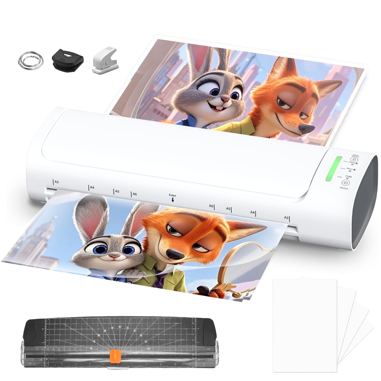 Amazon | 【6-in-1多機能】ラミネーター A3/A4対応 ラミネート機械 a3